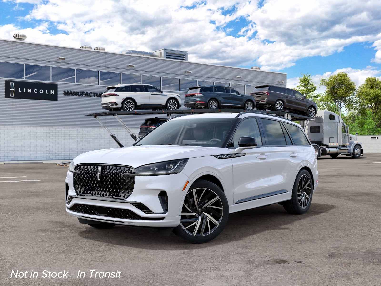 2027 Lincoln Aviator Black Label