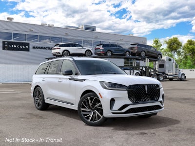 2027 Lincoln Aviator Black Label