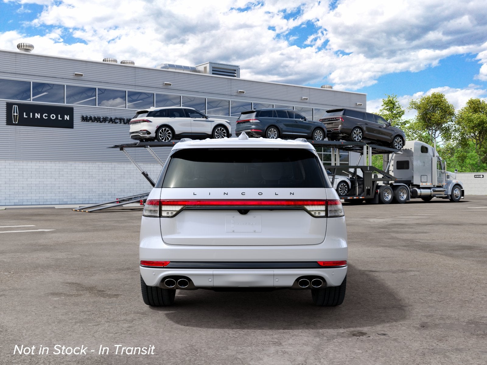 2027 Lincoln Aviator Black Label