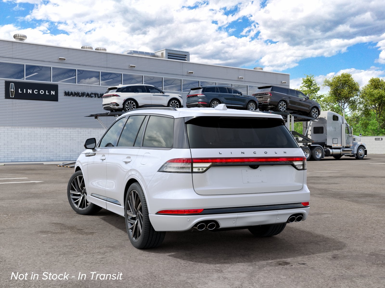 2027 Lincoln Aviator Black Label