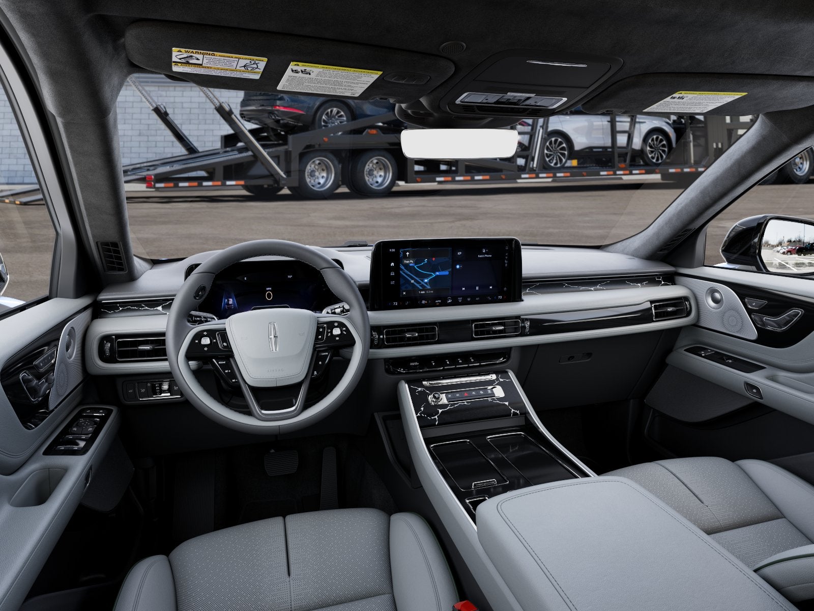 2027 Lincoln Aviator Black Label
