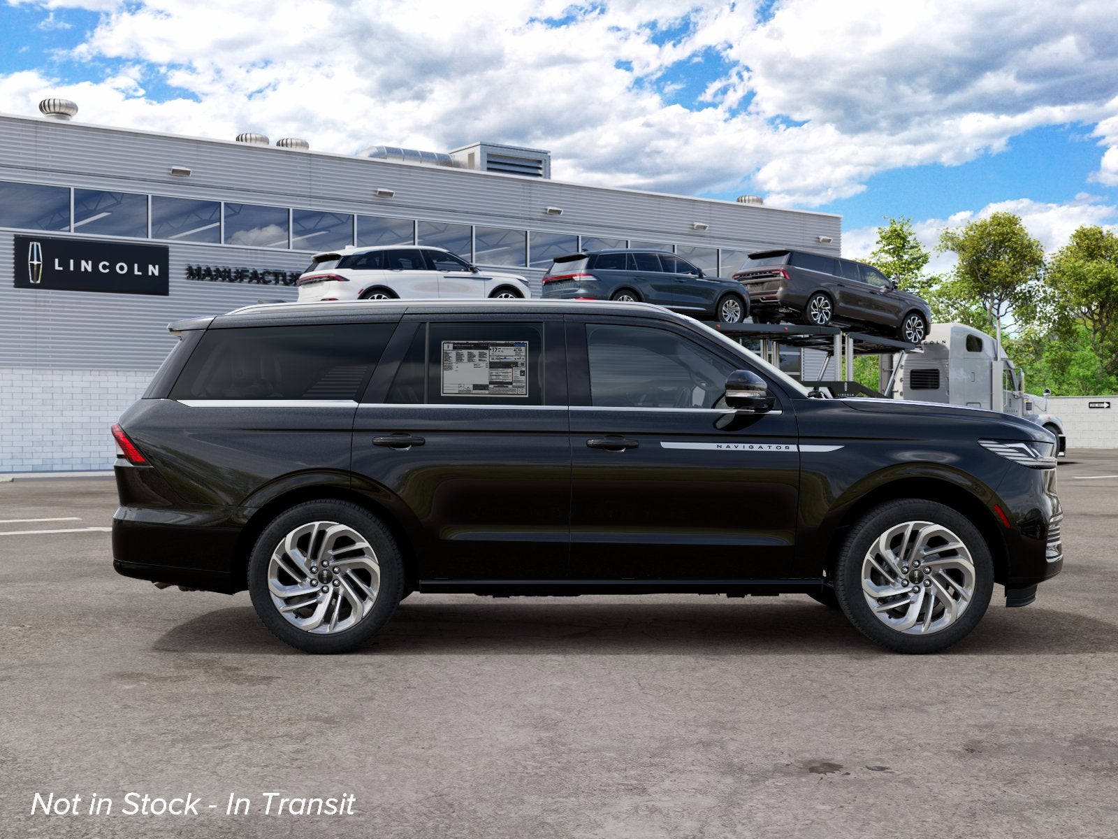 2027 Lincoln Navigator Reserve
