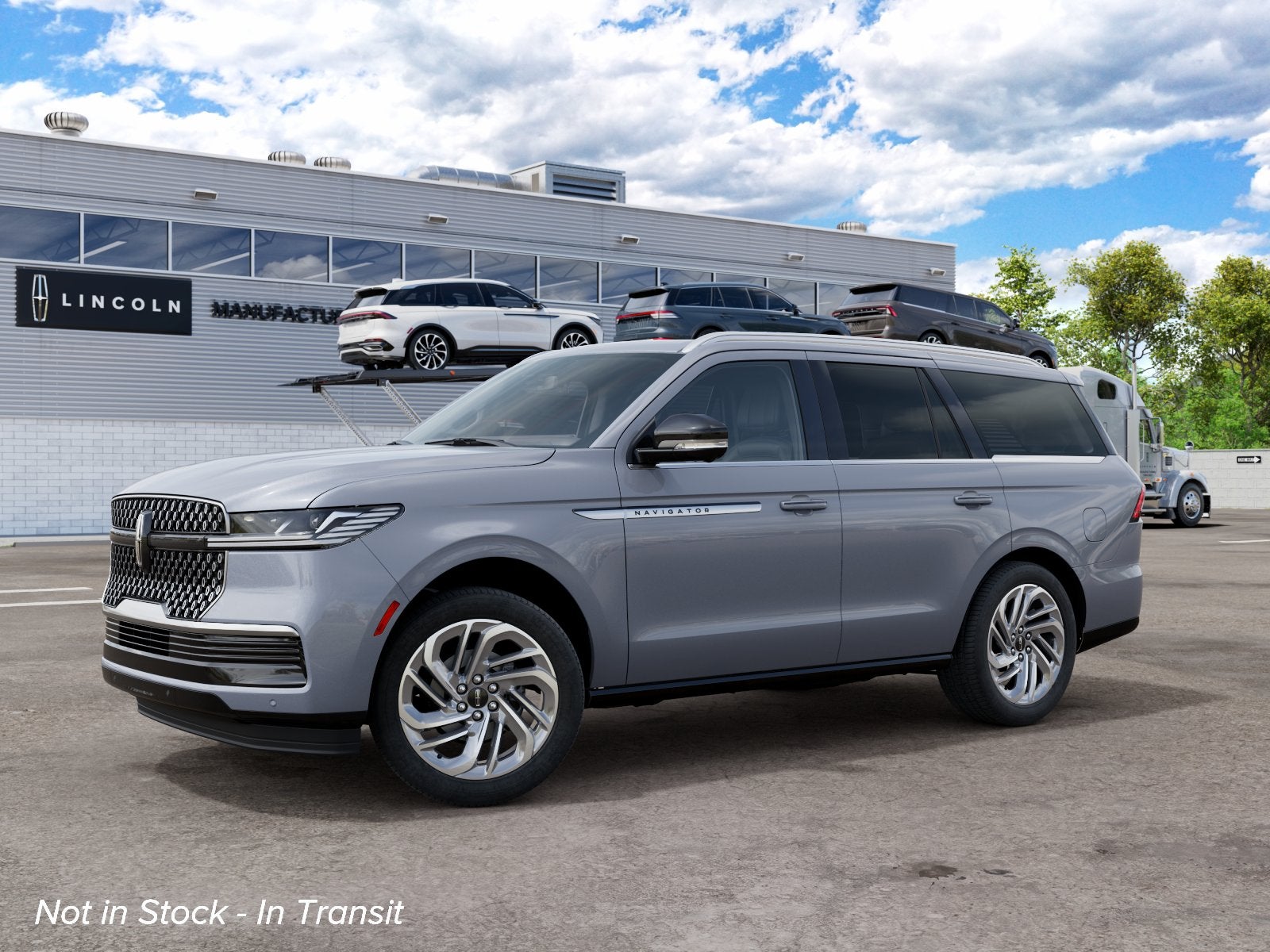 2027 Lincoln Navigator Reserve