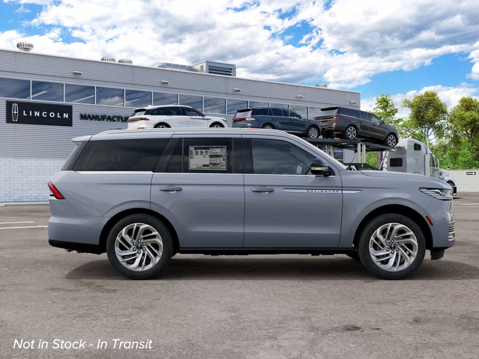2027 Lincoln Navigator Reserve