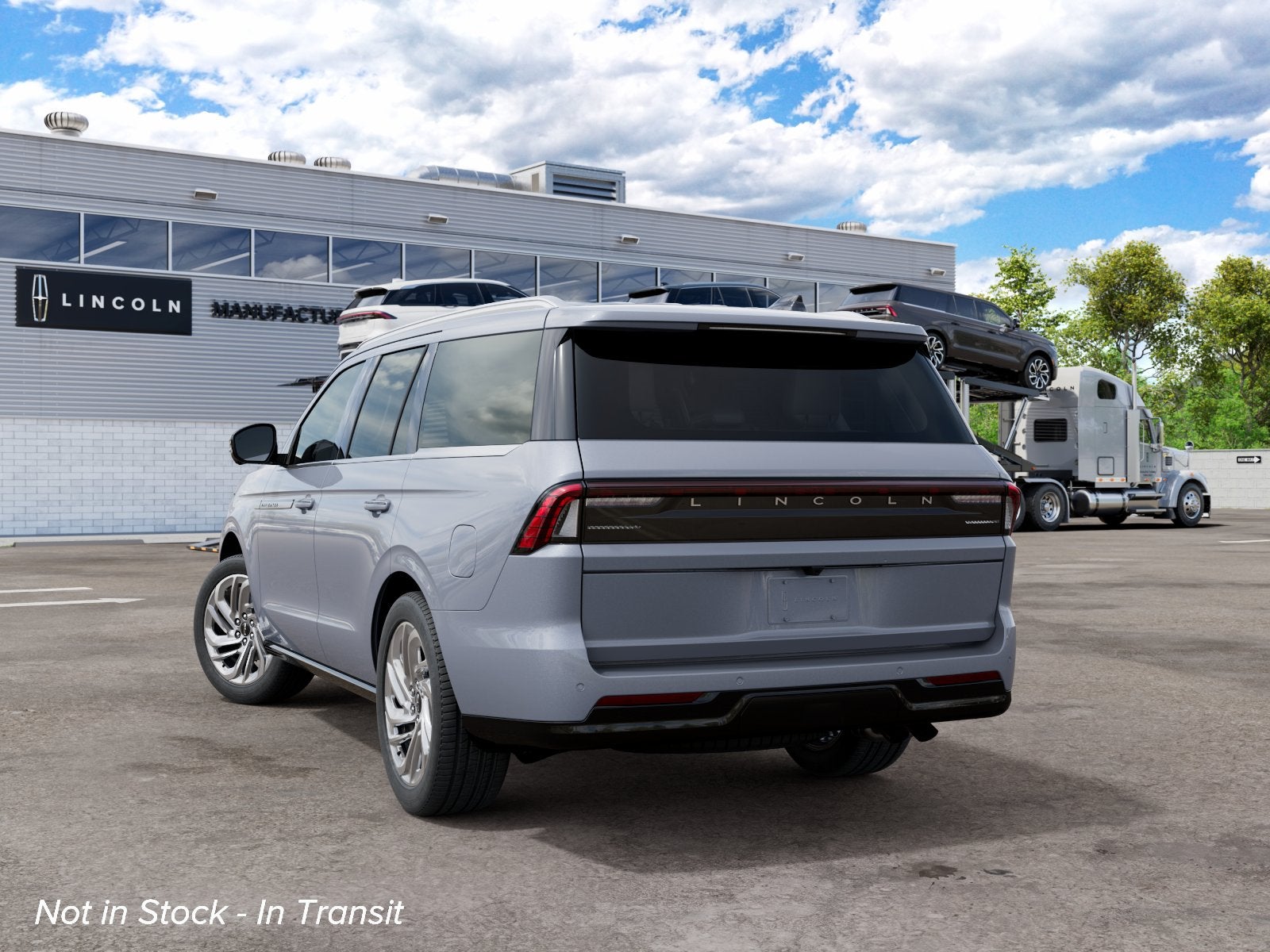 2027 Lincoln Navigator Reserve