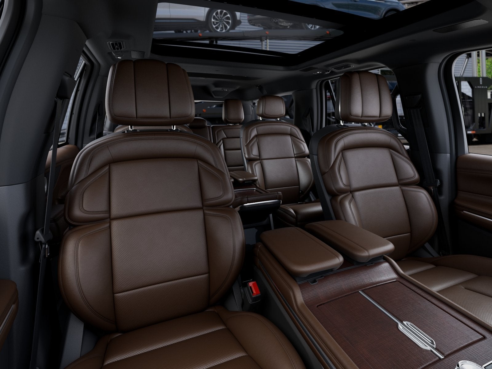 2027 Lincoln Navigator L Reserve