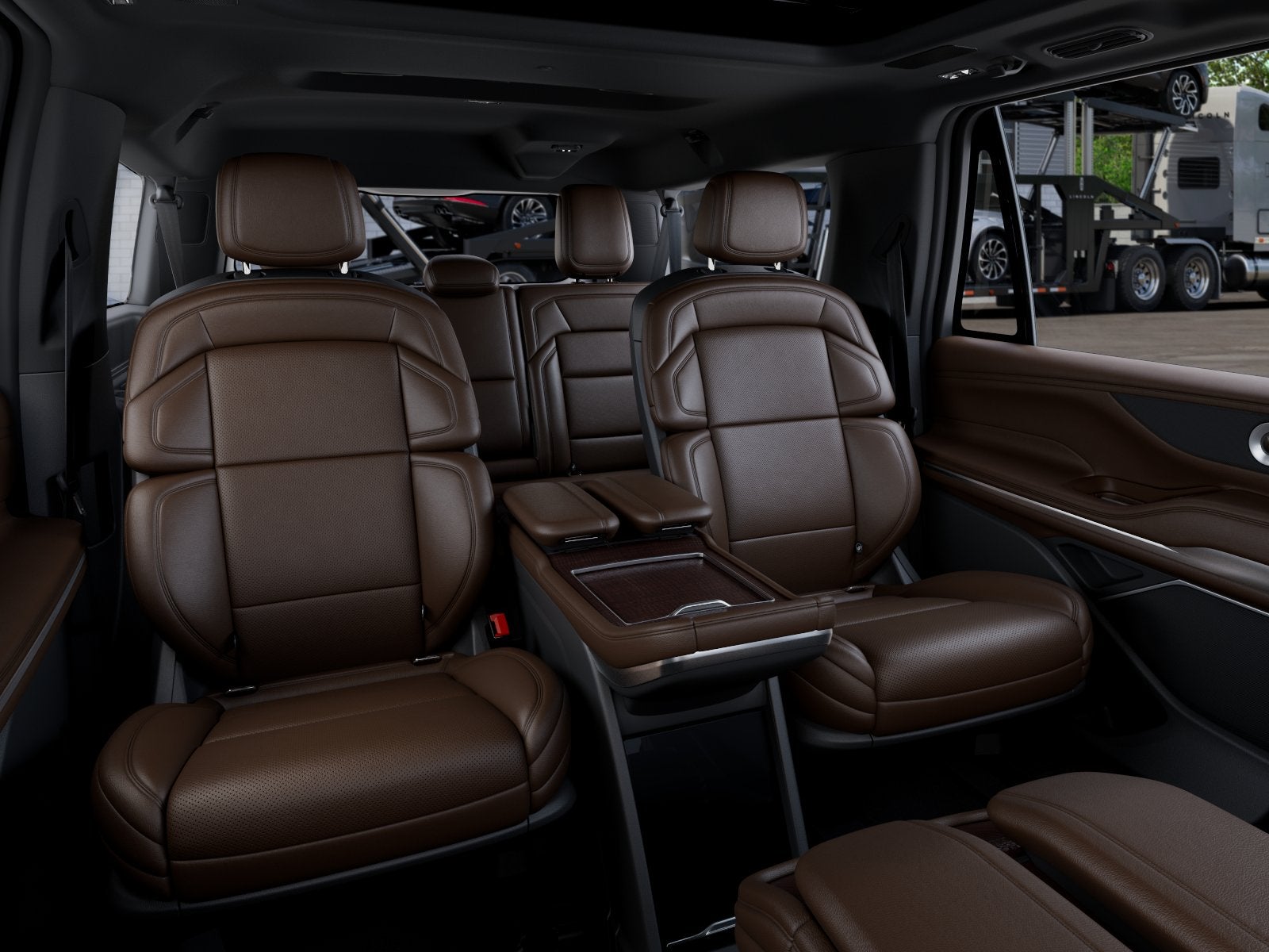 2027 Lincoln Navigator L Reserve
