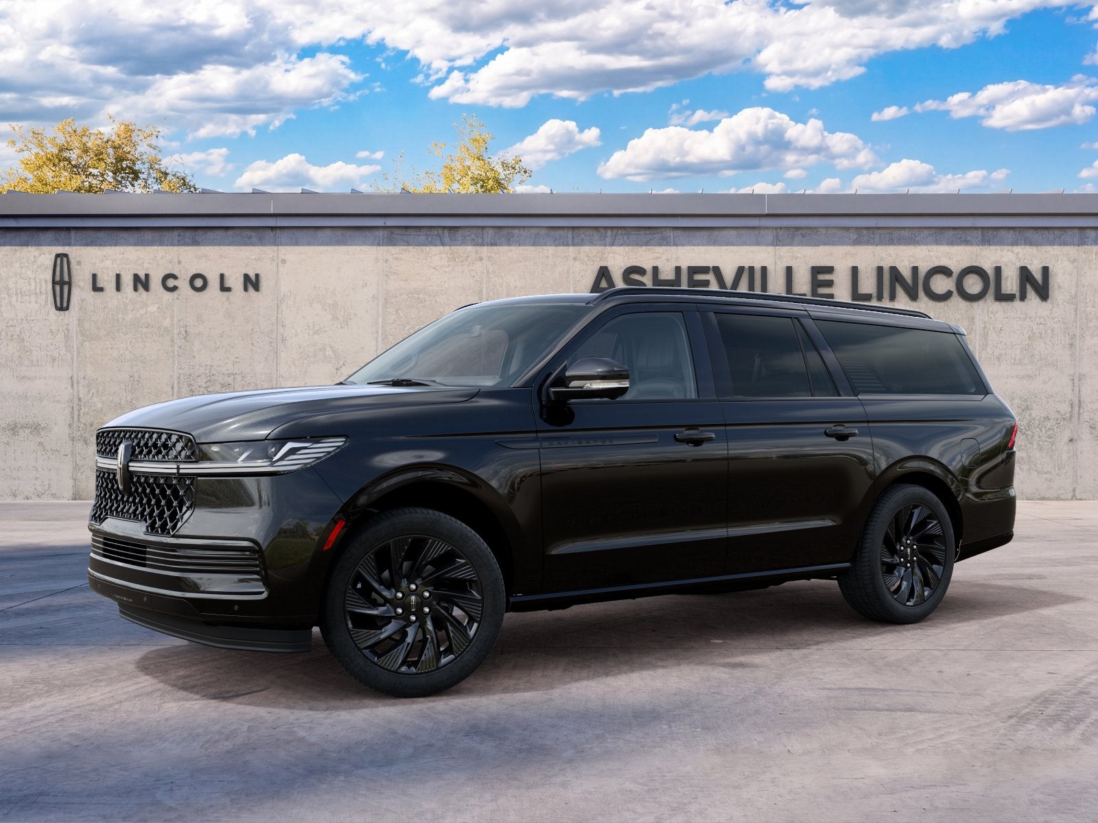 2027 Lincoln Navigator L Reserve