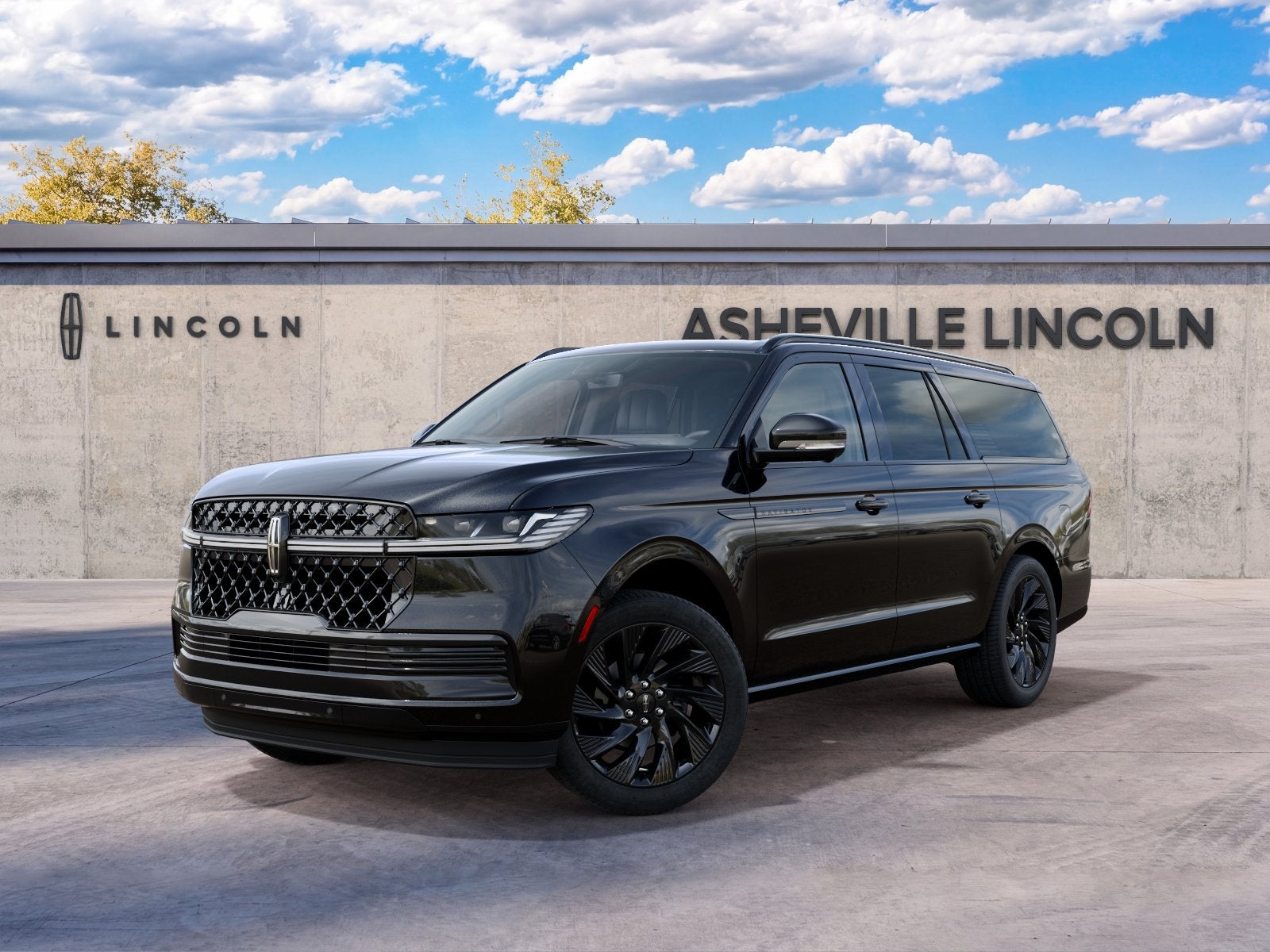 2027 Lincoln Navigator L Reserve