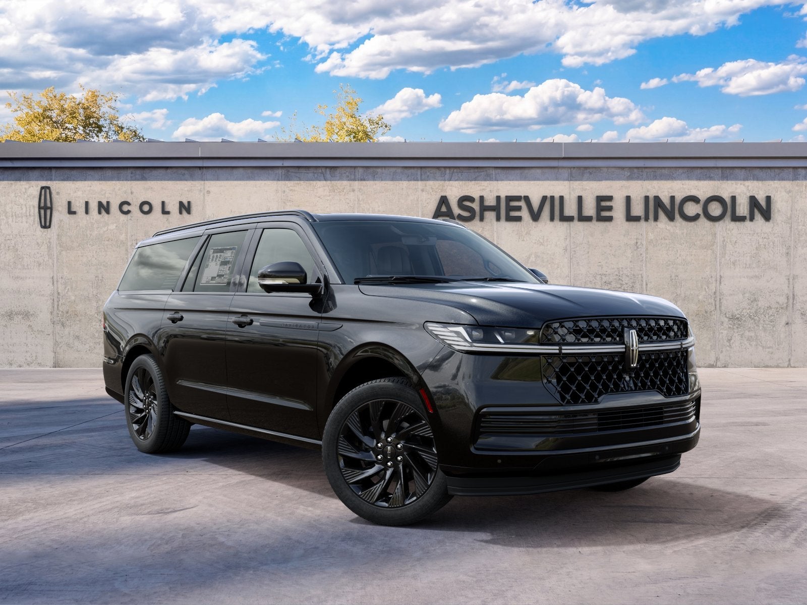 2027 Lincoln Navigator L Reserve