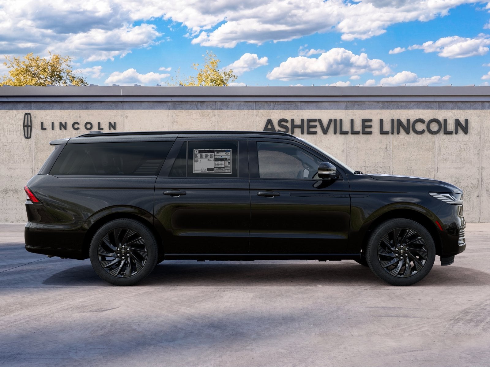 2027 Lincoln Navigator L Reserve