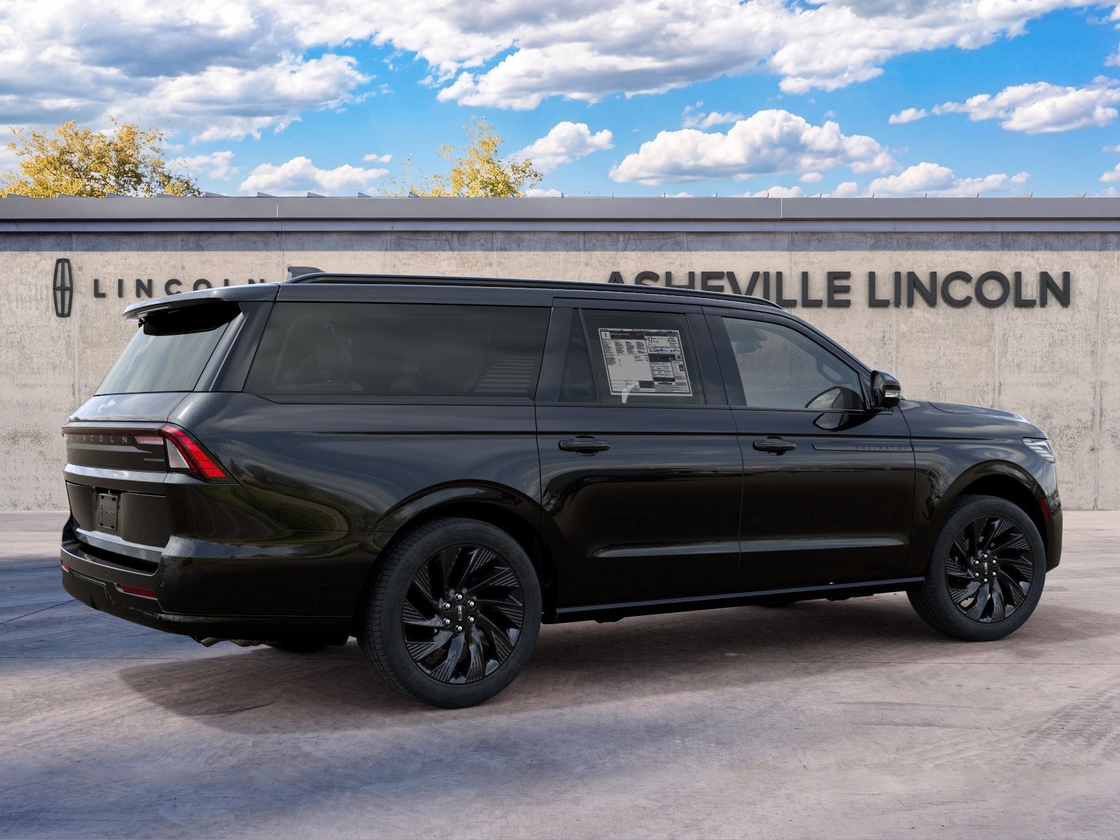 2027 Lincoln Navigator L Reserve