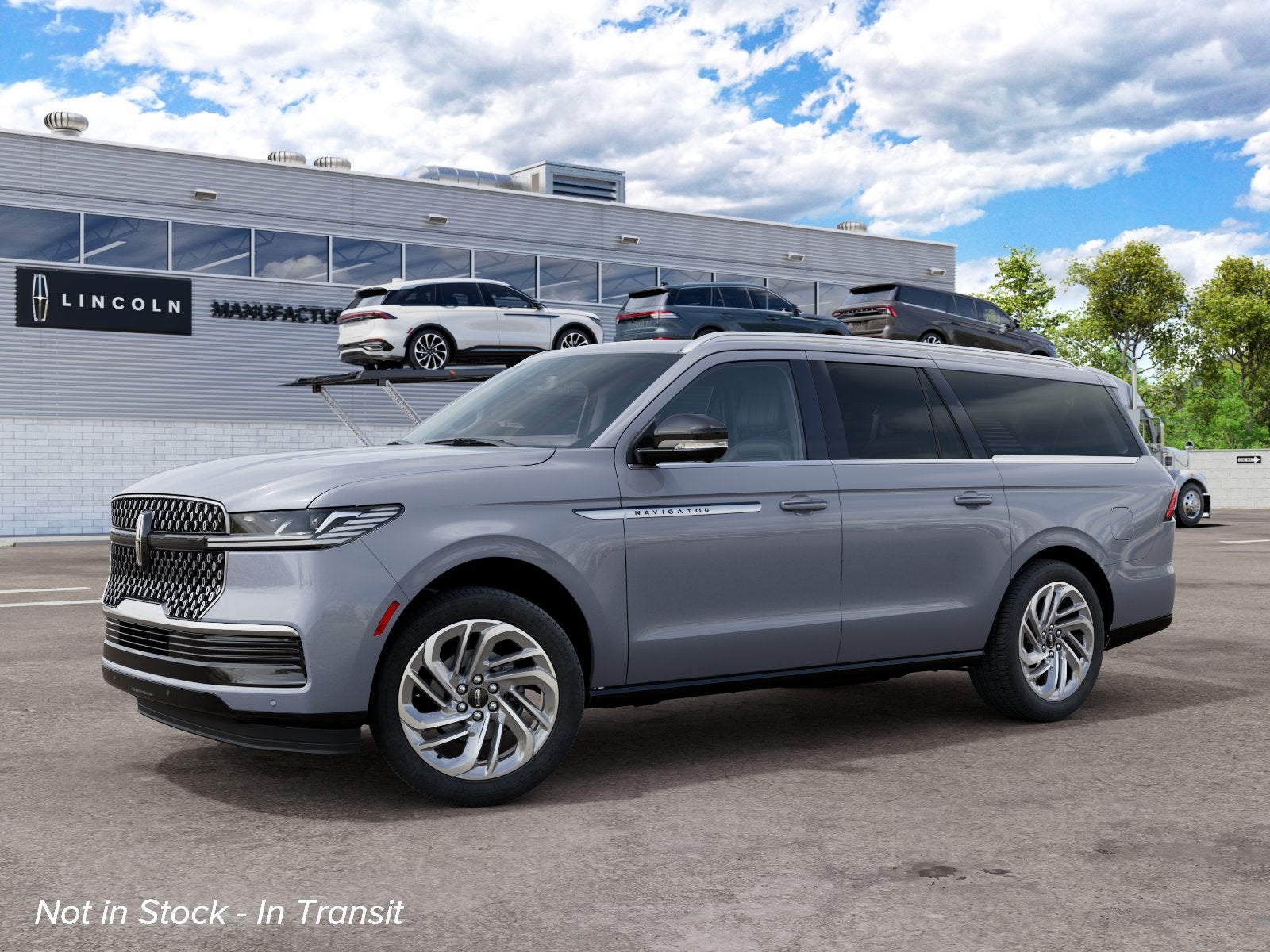2027 Lincoln Navigator L Reserve
