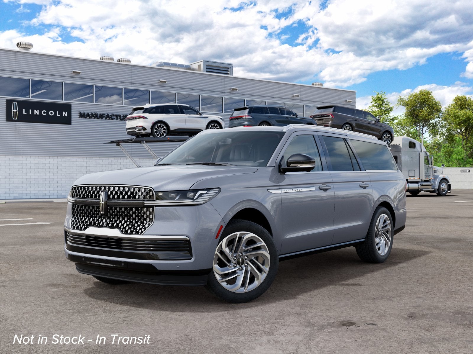 2027 Lincoln Navigator L Reserve
