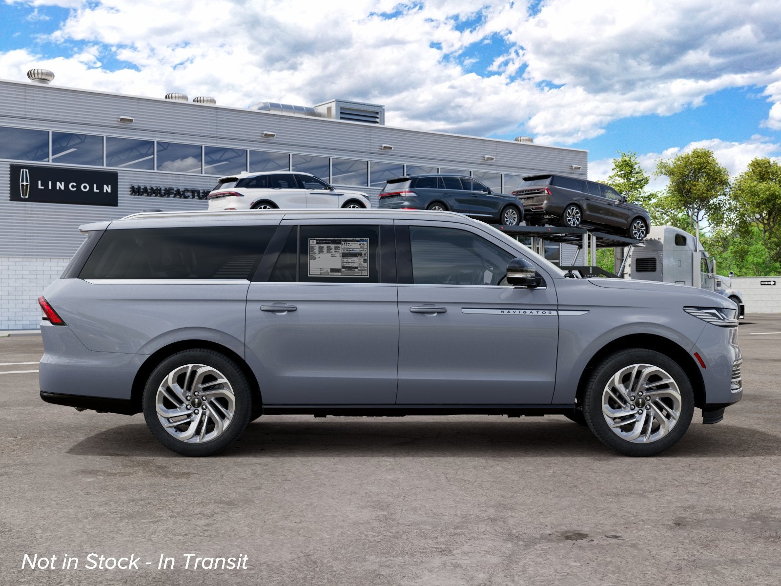 2027 Lincoln Navigator L Reserve