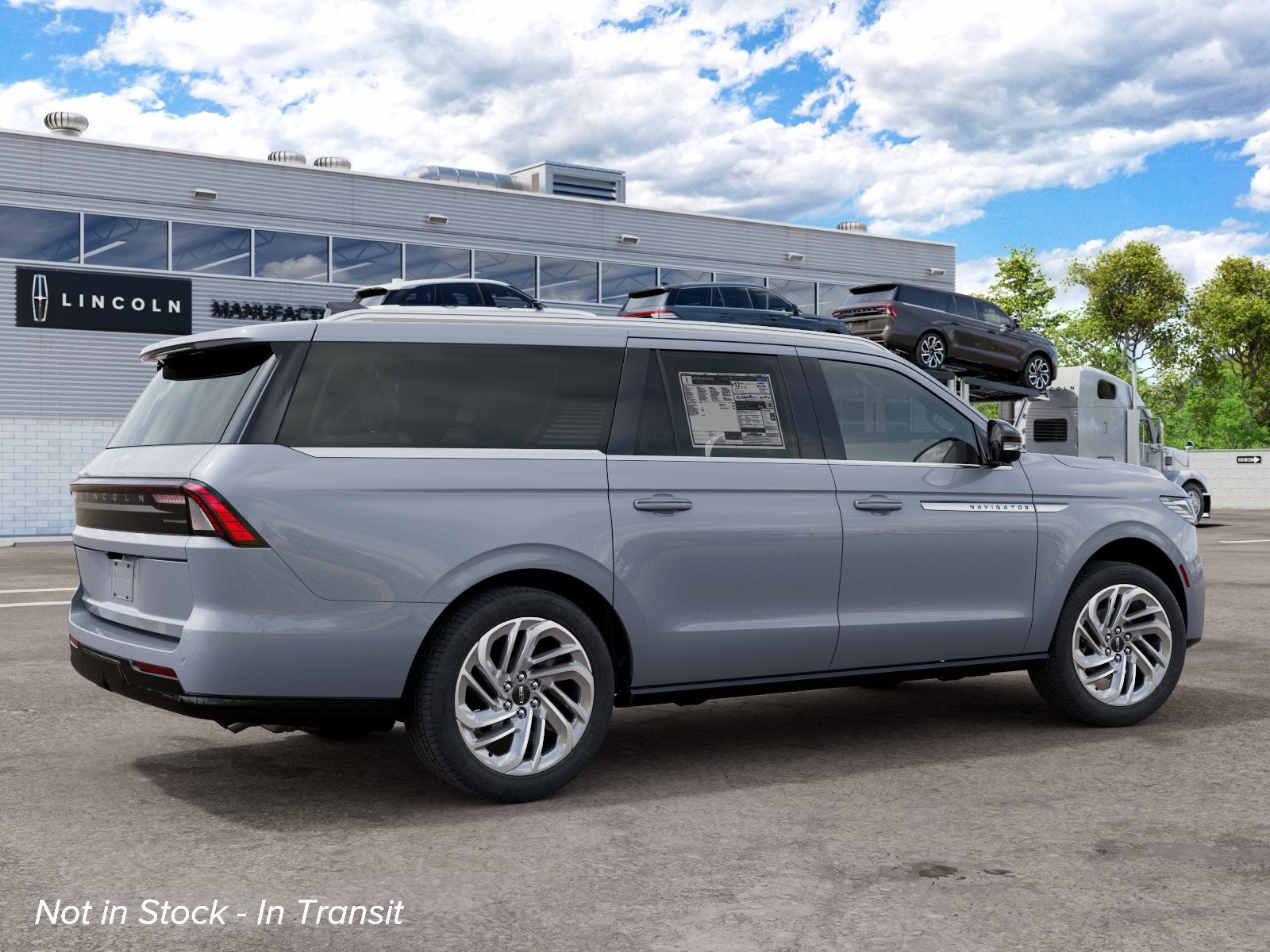 2027 Lincoln Navigator L Reserve