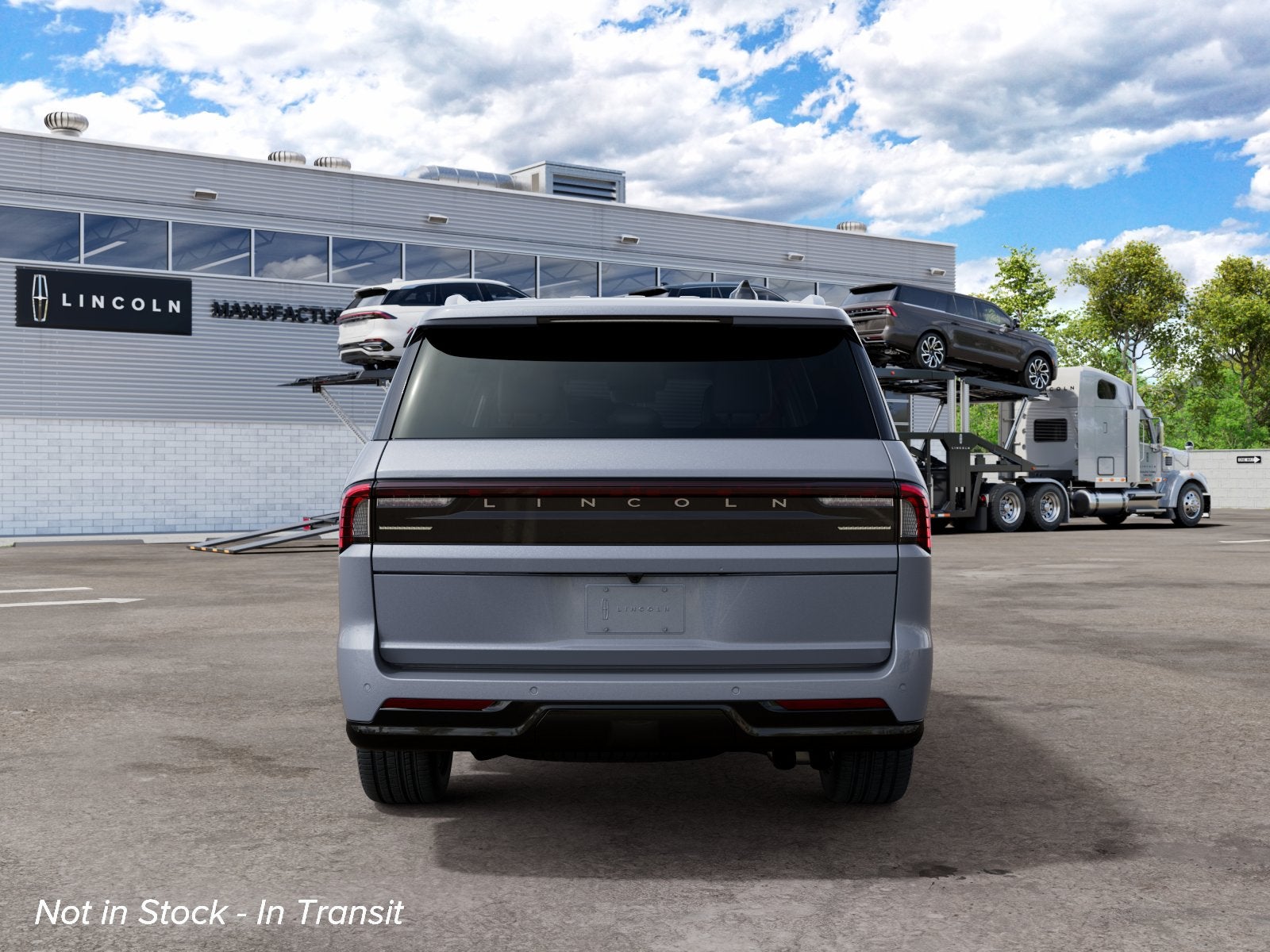 2027 Lincoln Navigator L Reserve