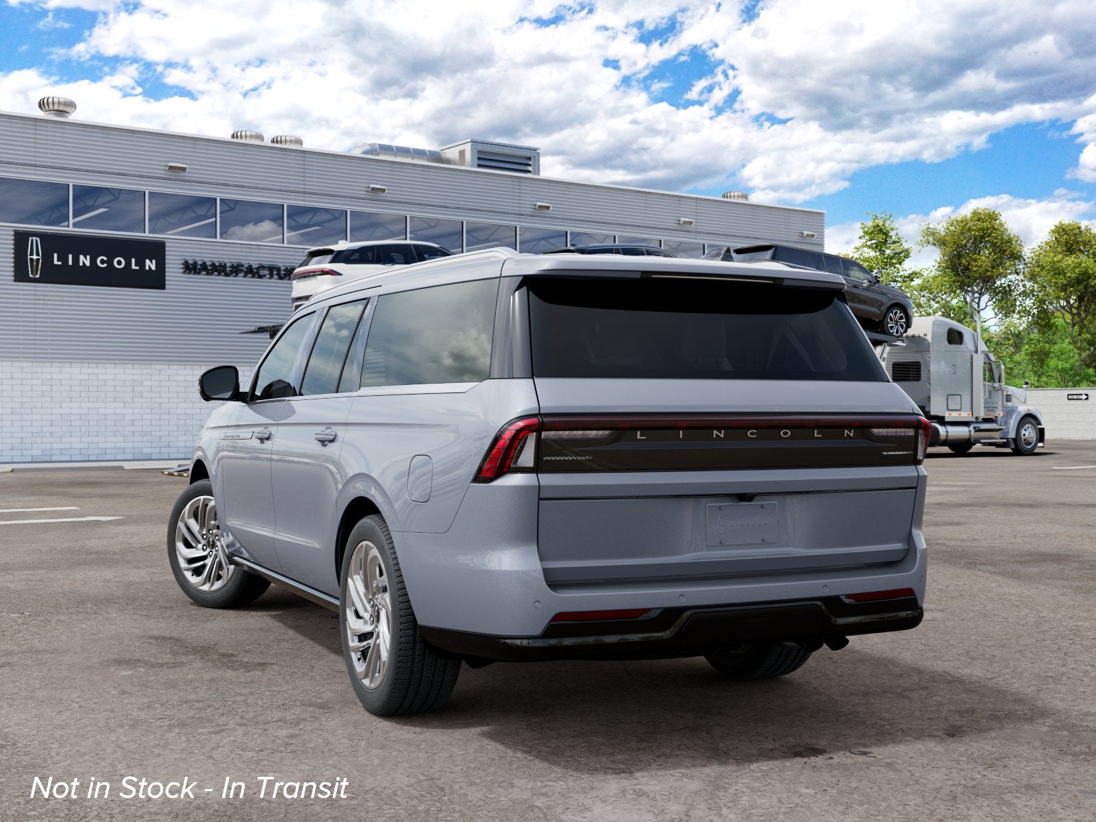 2027 Lincoln Navigator L Reserve