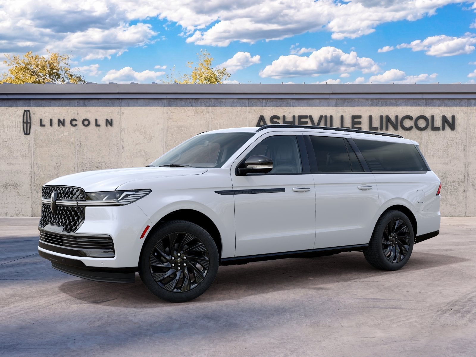 2027 Lincoln Navigator L Reserve