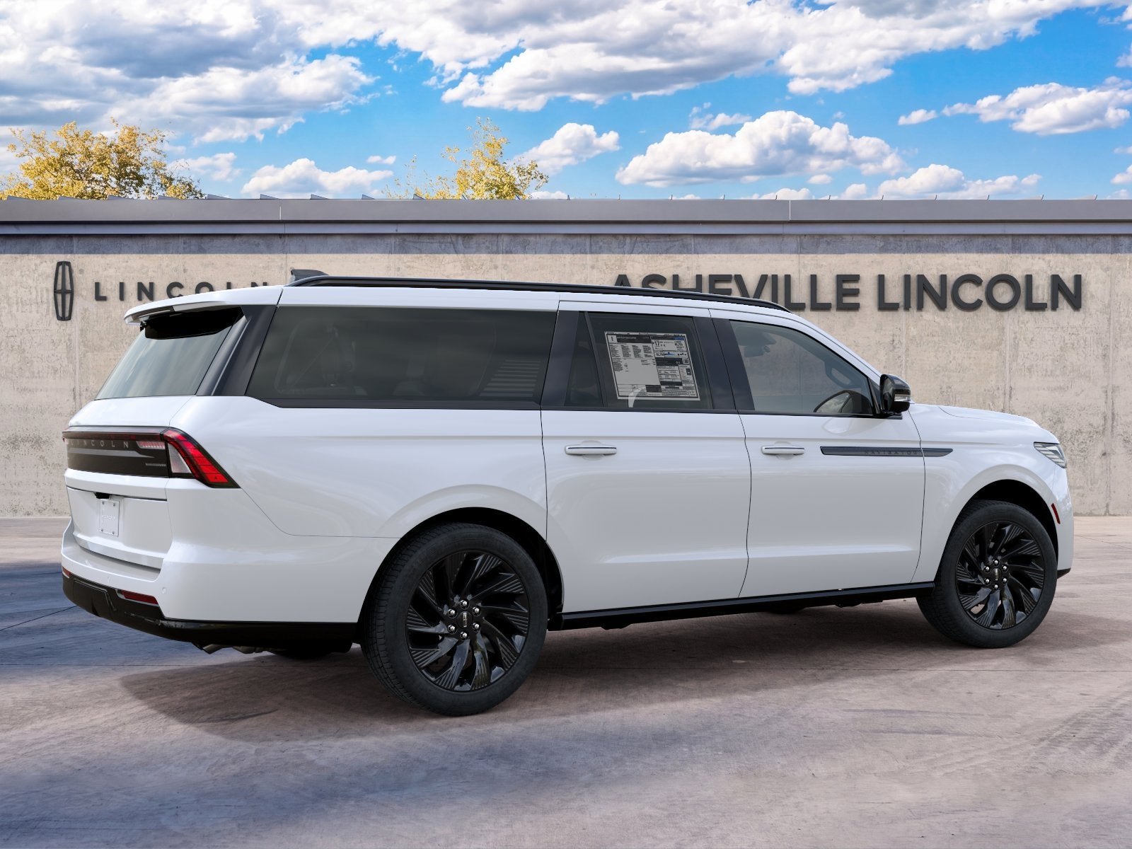 2027 Lincoln Navigator L Reserve