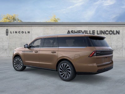 2025 Lincoln Navigator L Black Label