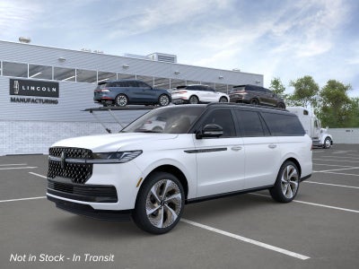 2026 Lincoln Navigator L Black Label