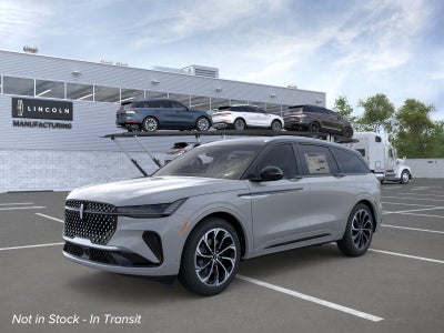 2026 Lincoln Nautilus Reserve