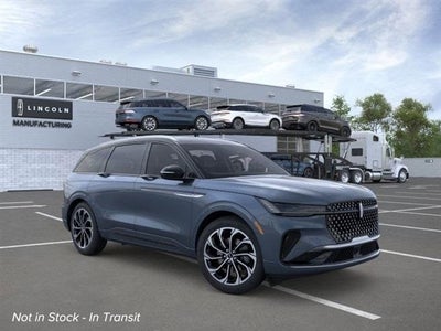 2026 Lincoln Nautilus Reserve