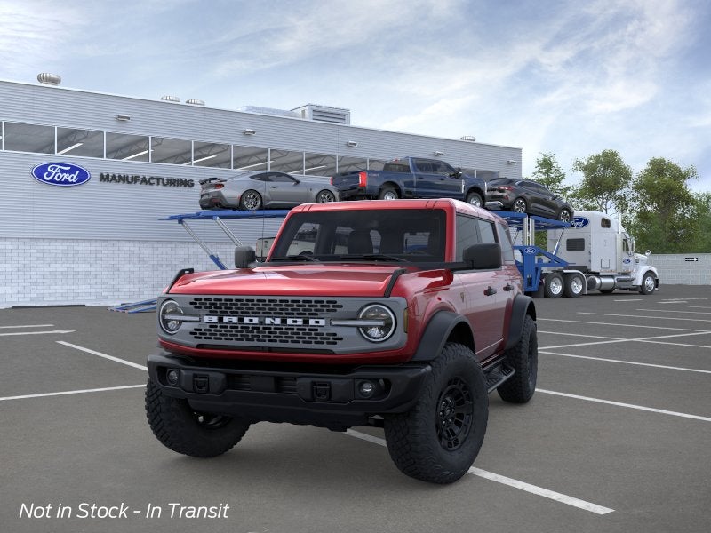 2026 Ford Bronco Badlands