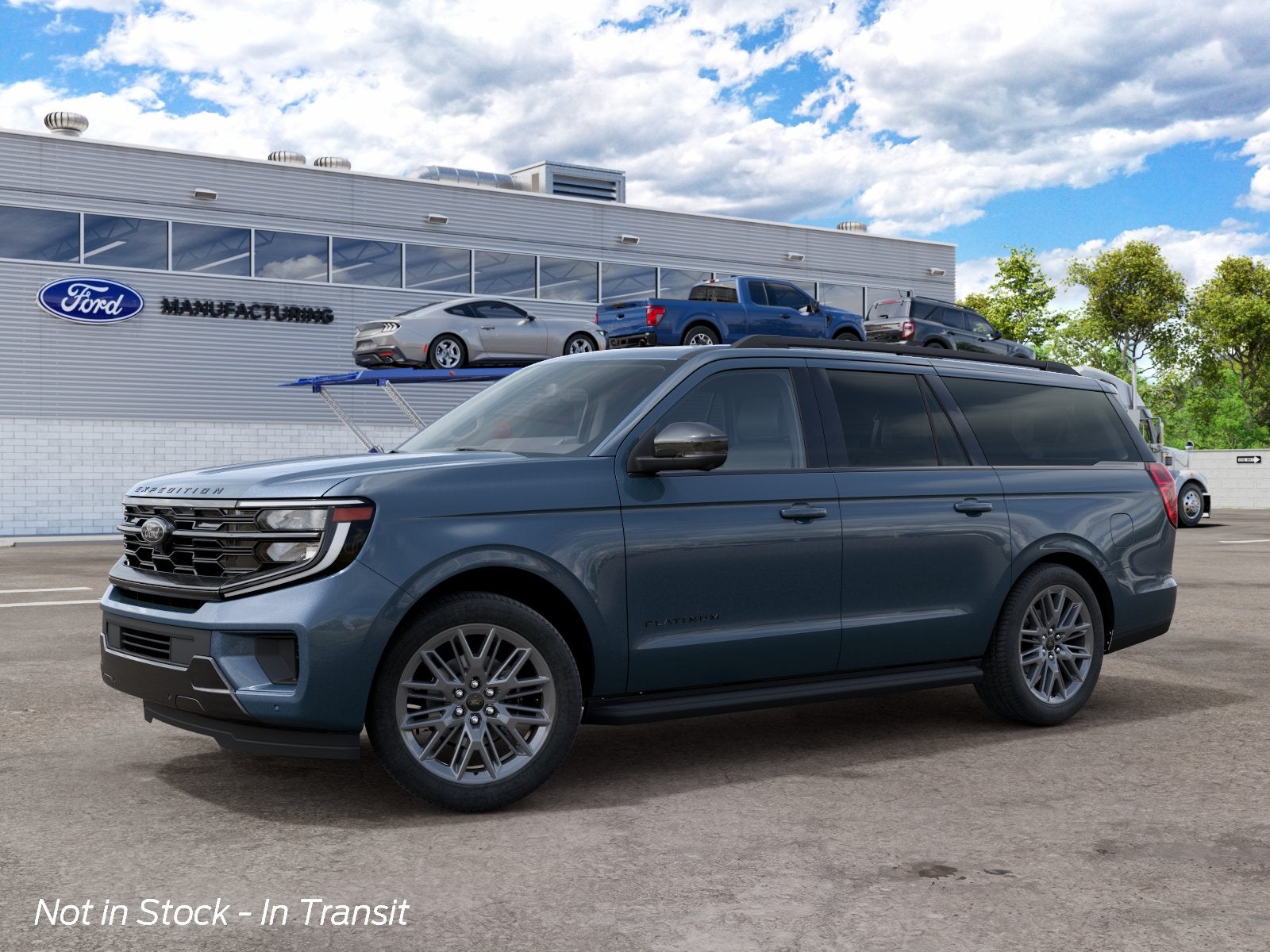 2027 Ford Expedition Max Platinum