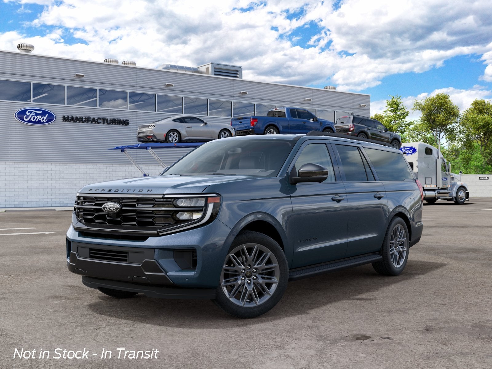 2027 Ford Expedition Max Platinum