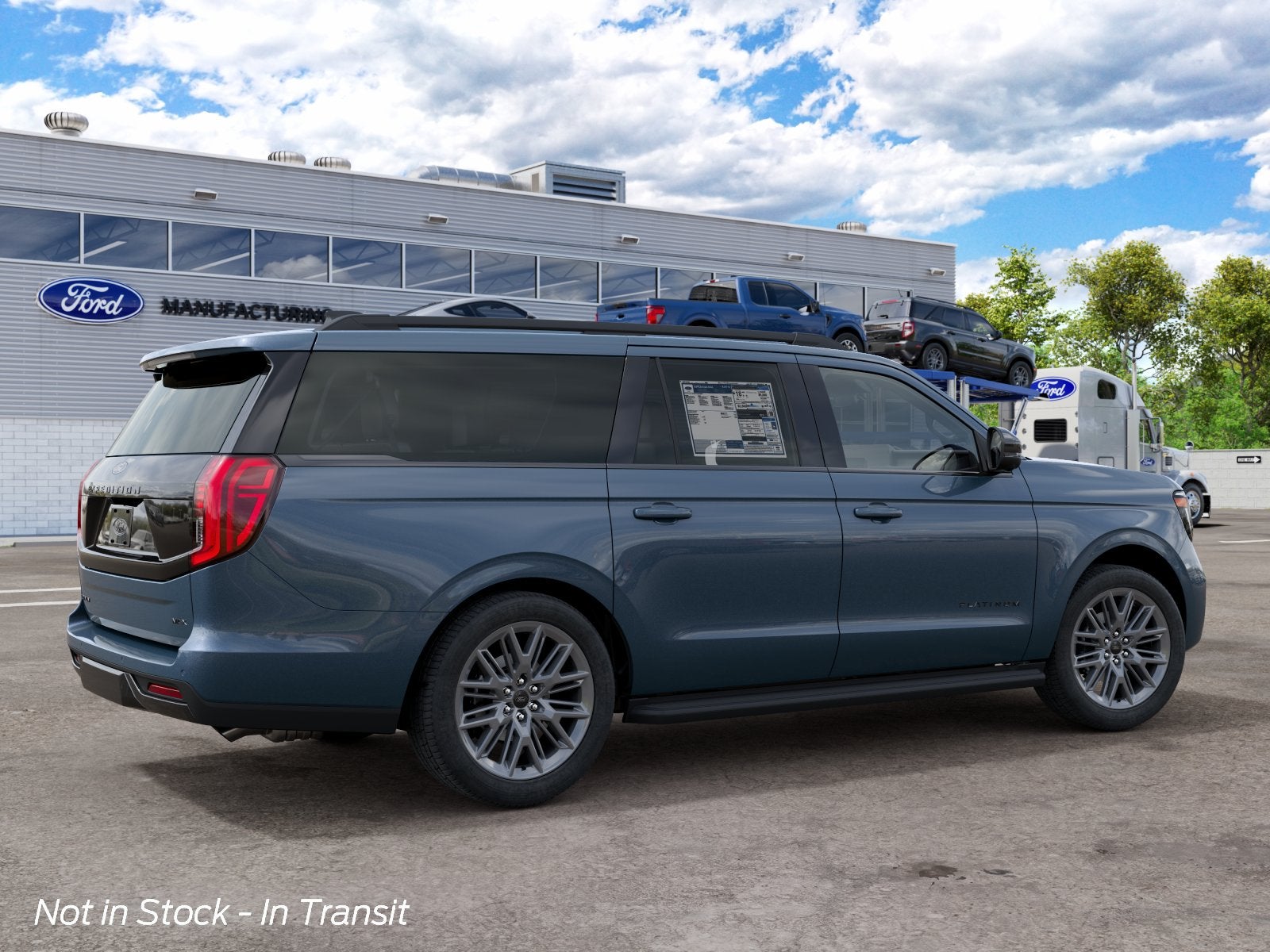 2027 Ford Expedition Max Platinum