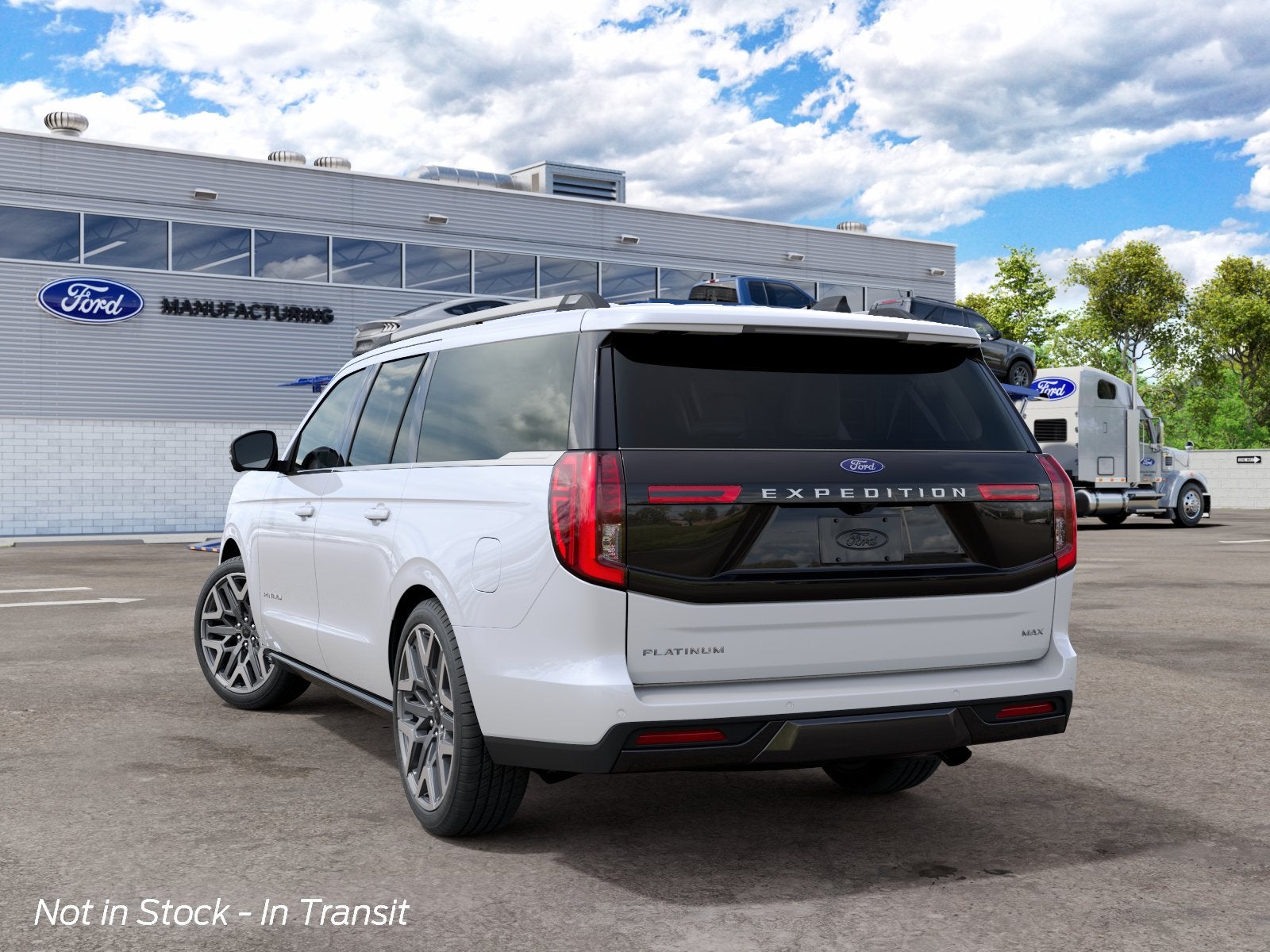 2027 Ford Expedition Max Platinum
