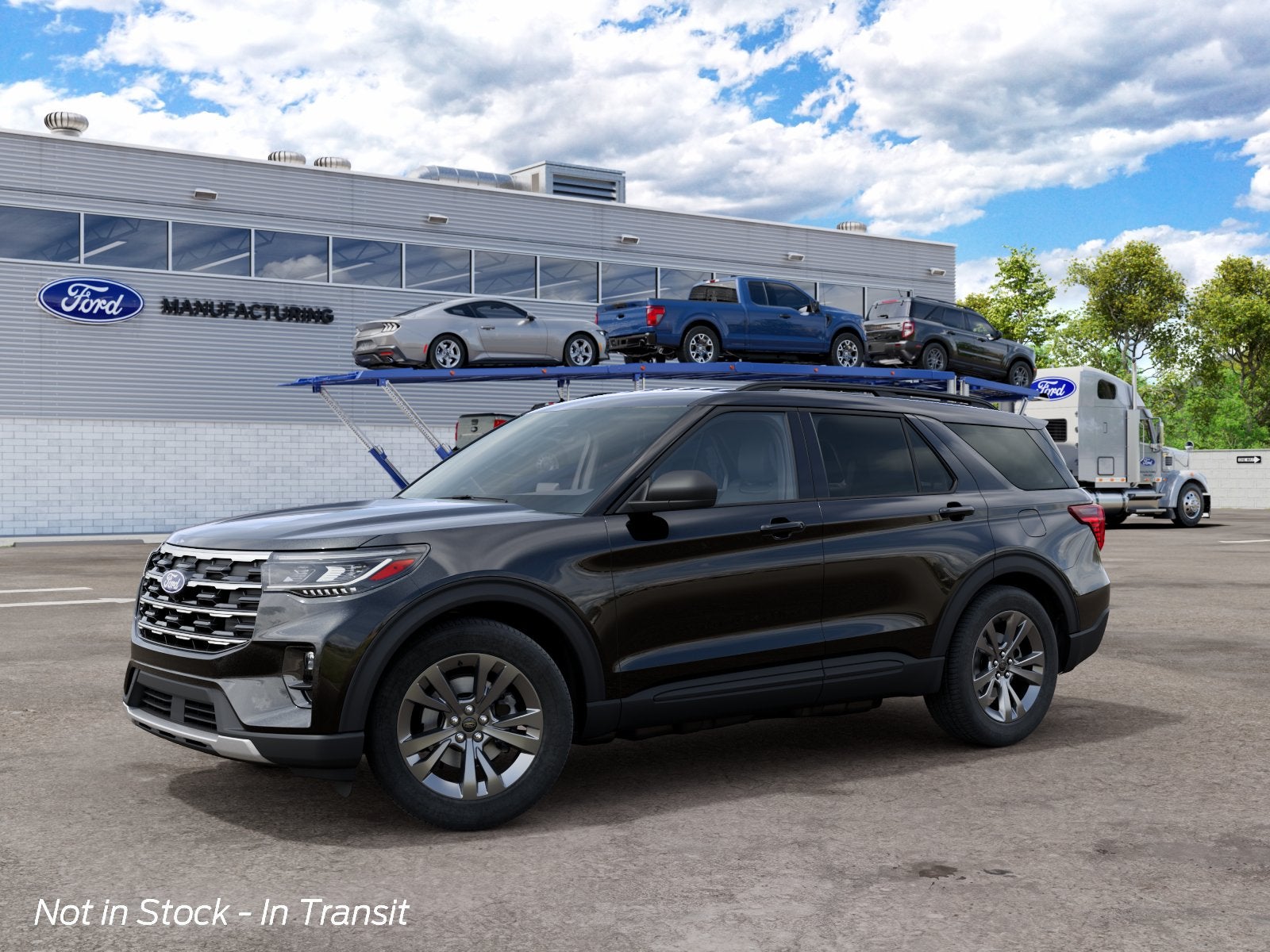 2027 Ford Explorer Active w/100A Pkg