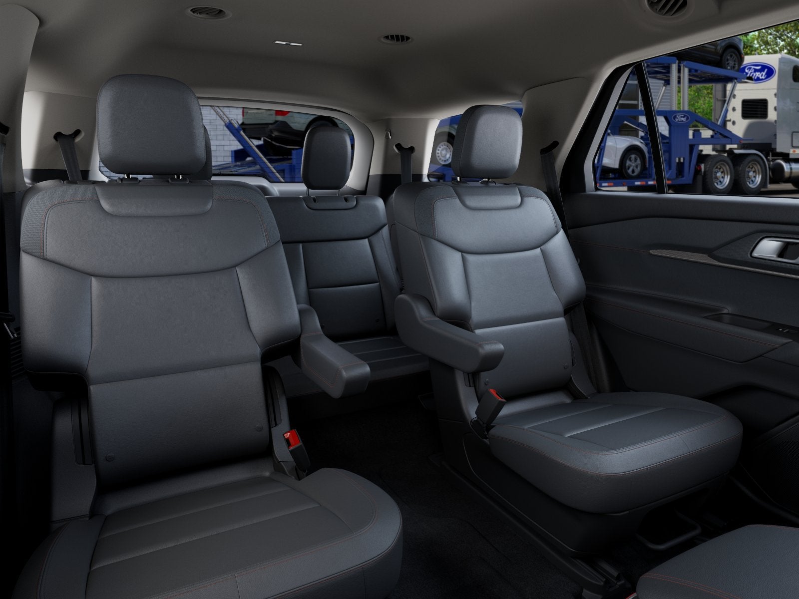 2027 Ford Explorer Active w/100A Pkg