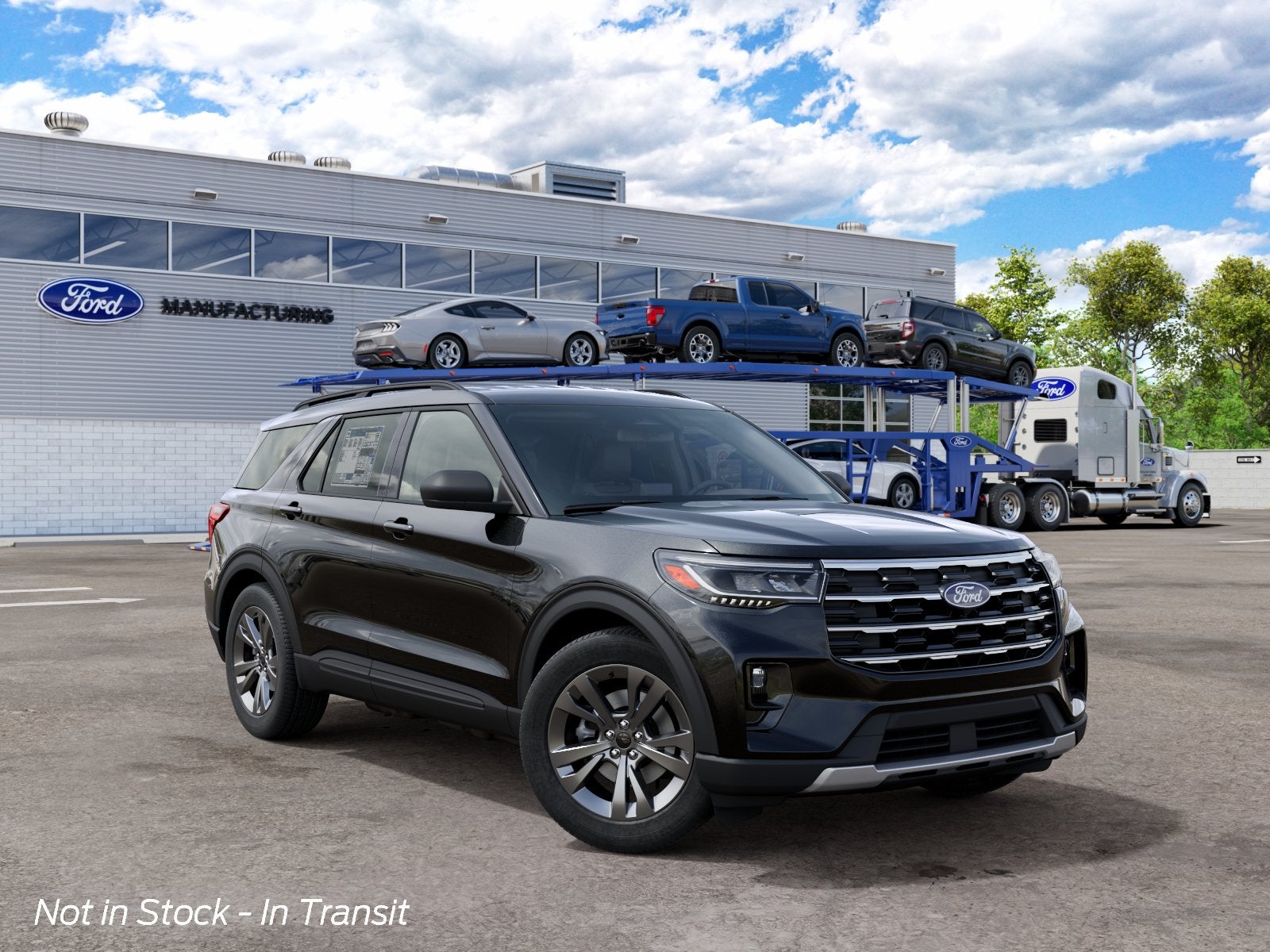 2027 Ford Explorer Active w/100A Pkg