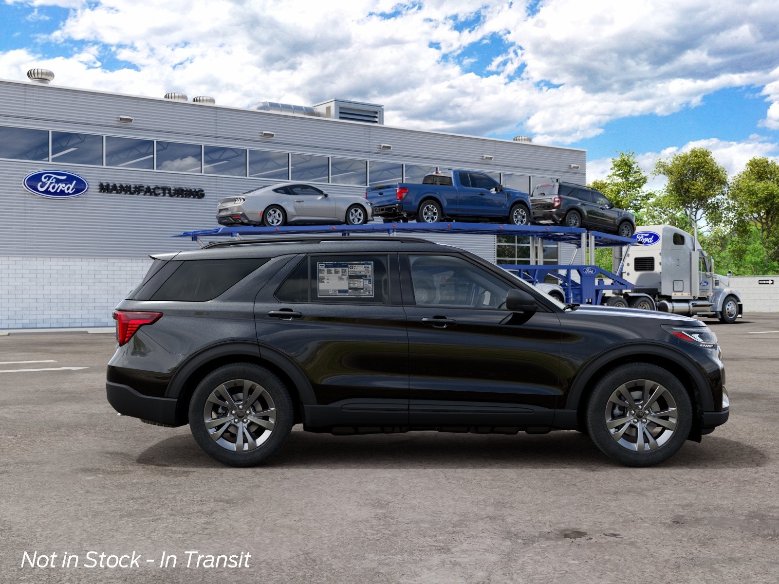 2027 Ford Explorer Active w/100A Pkg