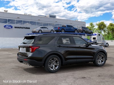 2027 Ford Explorer Active w/100A Pkg