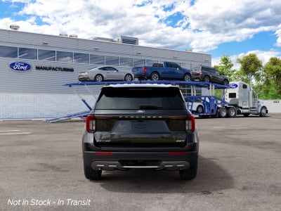 2027 Ford Explorer Active w/100A Pkg