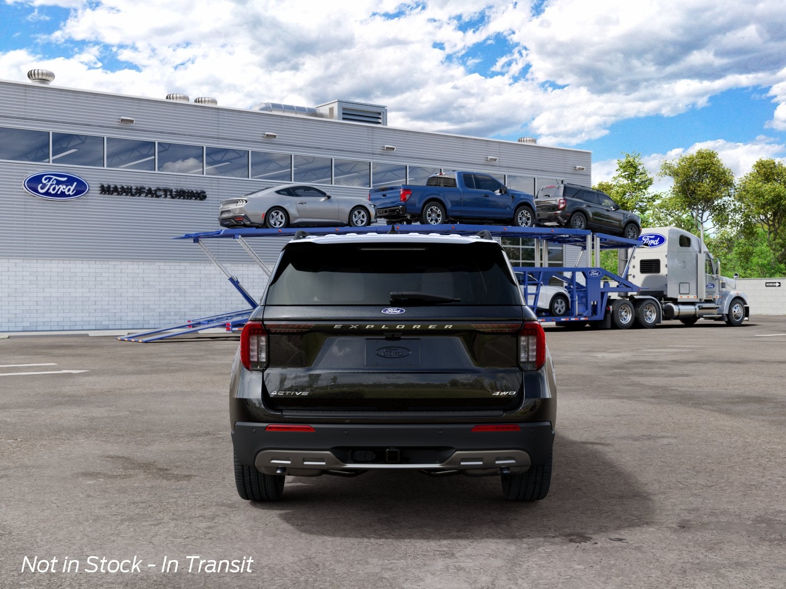 2027 Ford Explorer Active w/100A Pkg