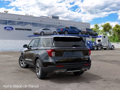 2027 Ford Explorer Active w/100A Pkg