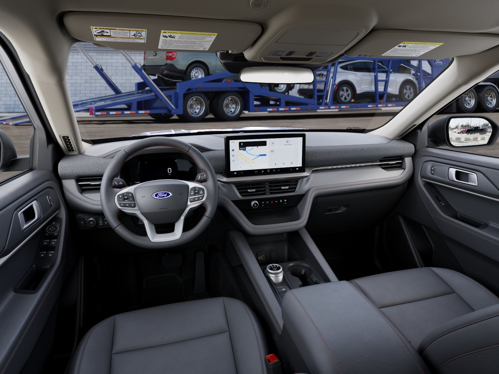 2027 Ford Explorer Active w/100A Pkg