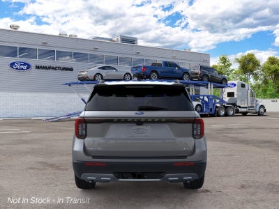 2026 Ford Explorer Active w/100A Pkg