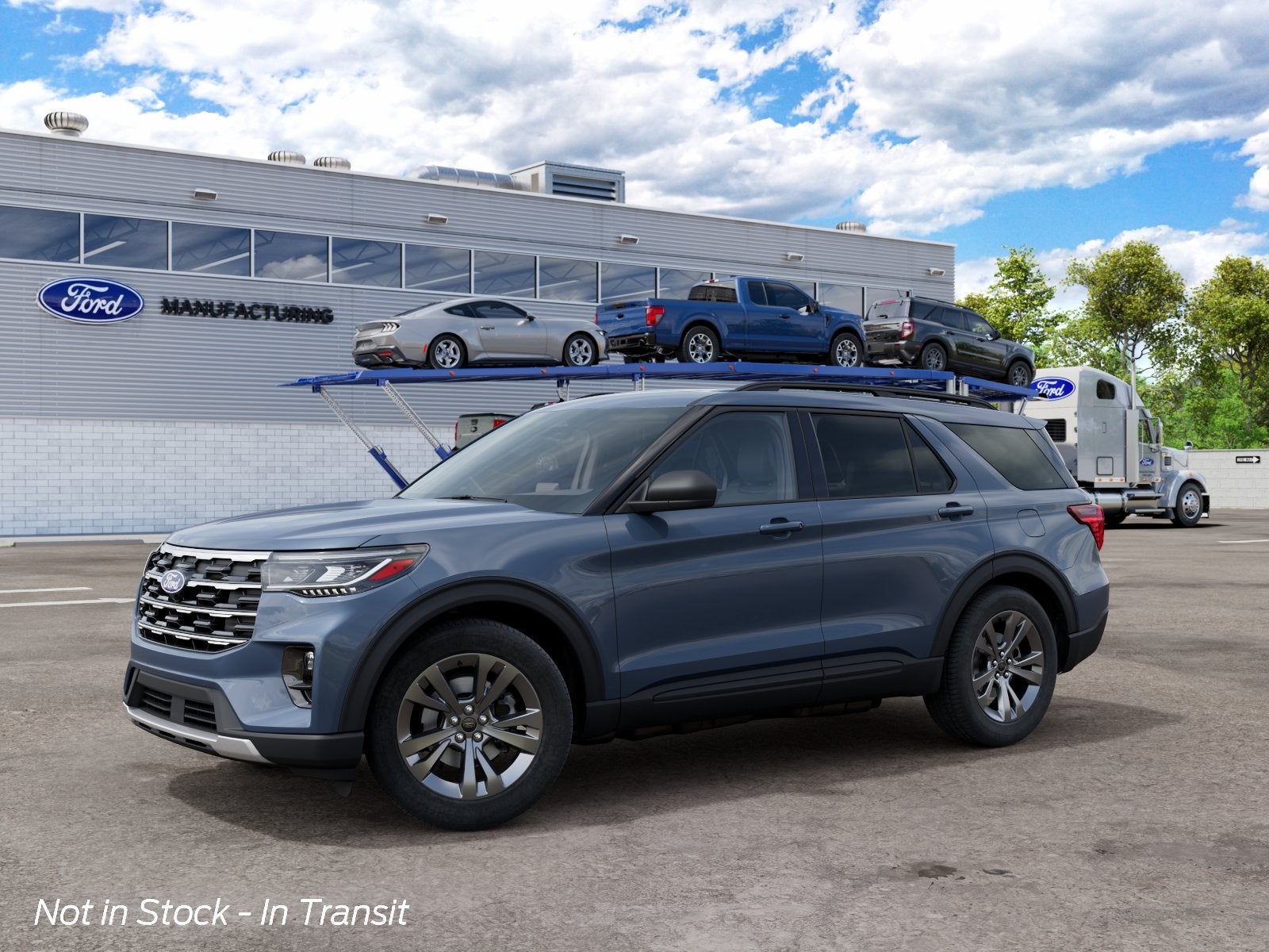 2027 Ford Explorer Active w/100A Pkg