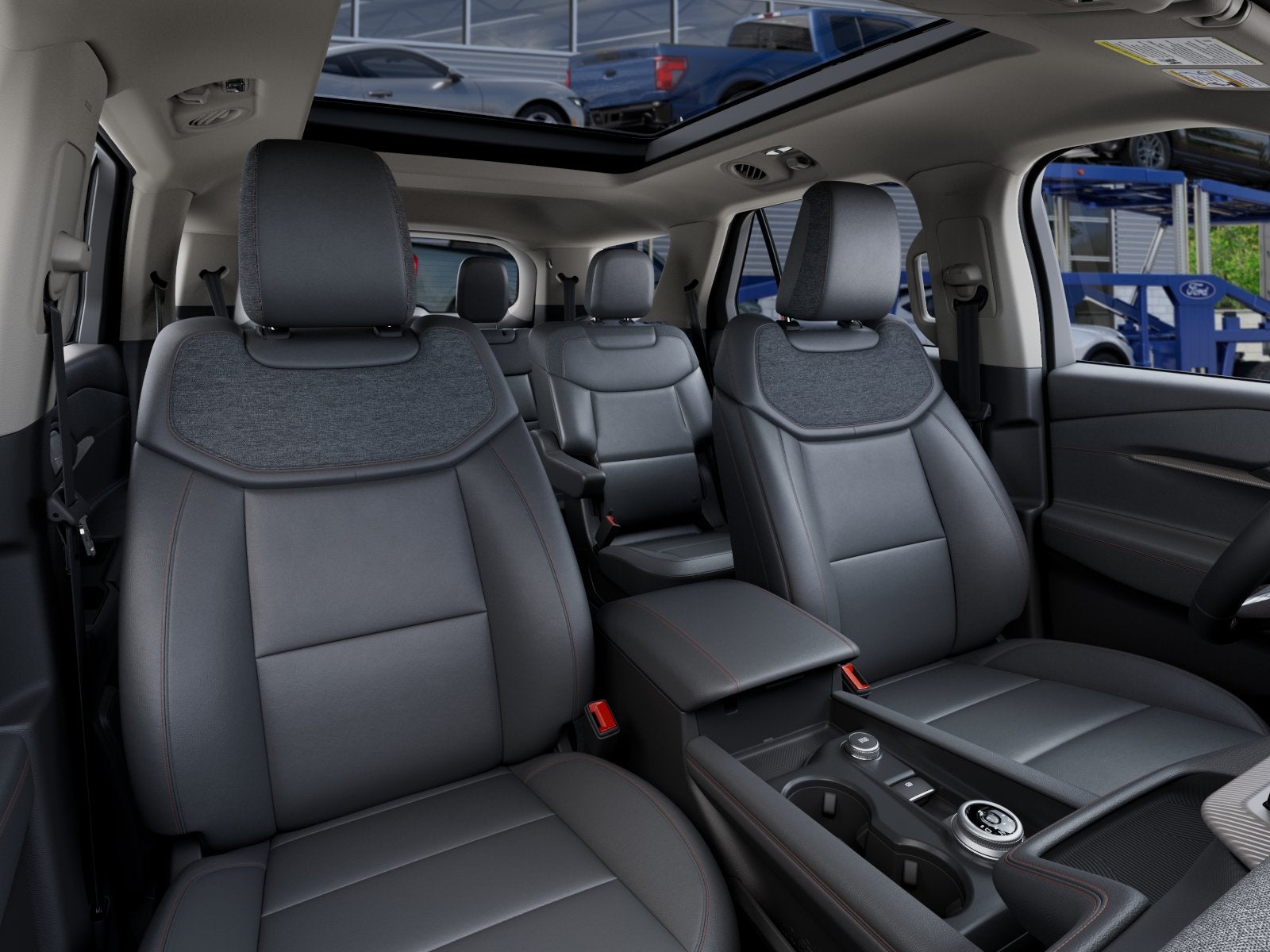 2027 Ford Explorer Active w/100A Pkg