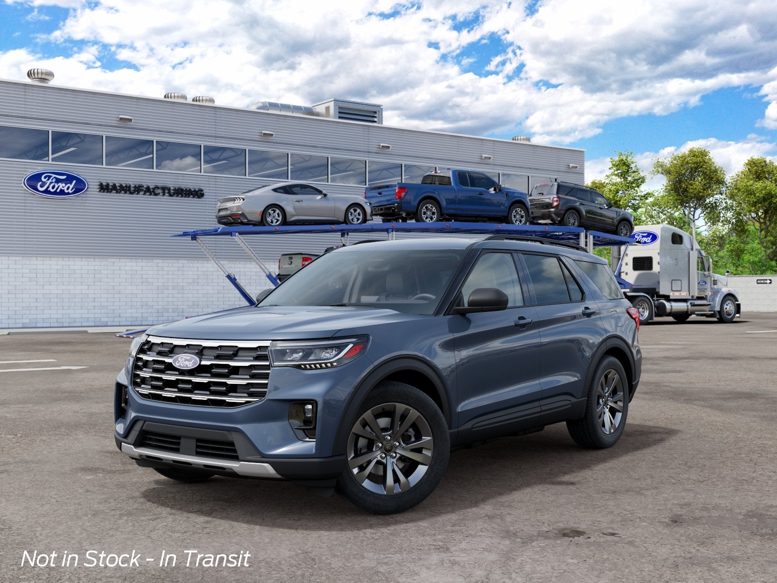 2027 Ford Explorer Active w/100A Pkg
