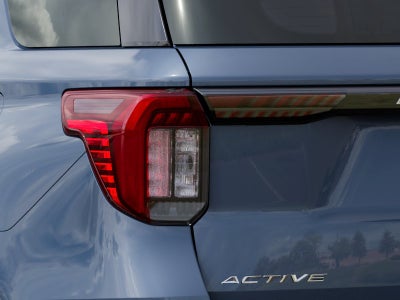 2027 Ford Explorer Active w/100A Pkg