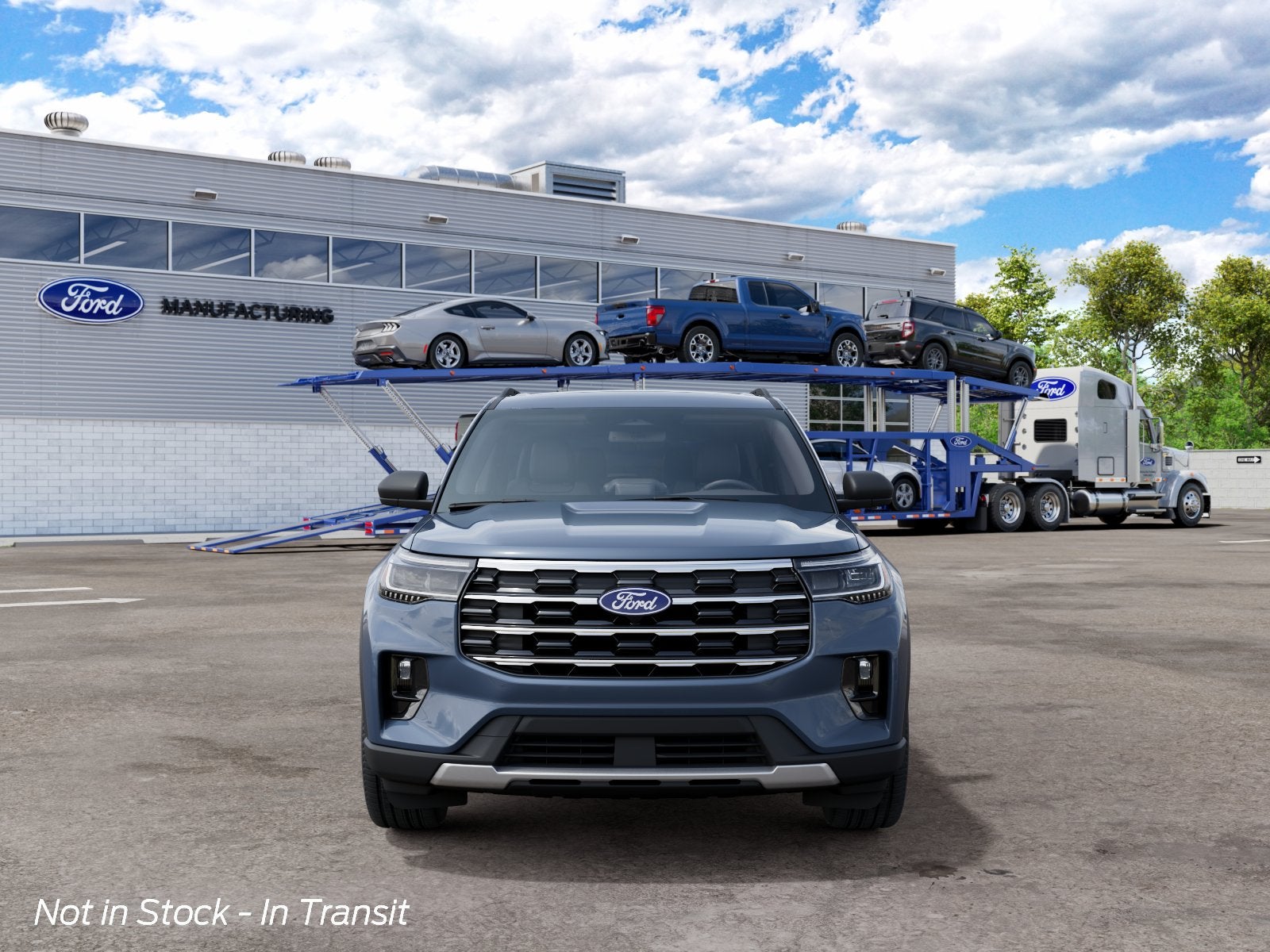 2027 Ford Explorer Active w/100A Pkg