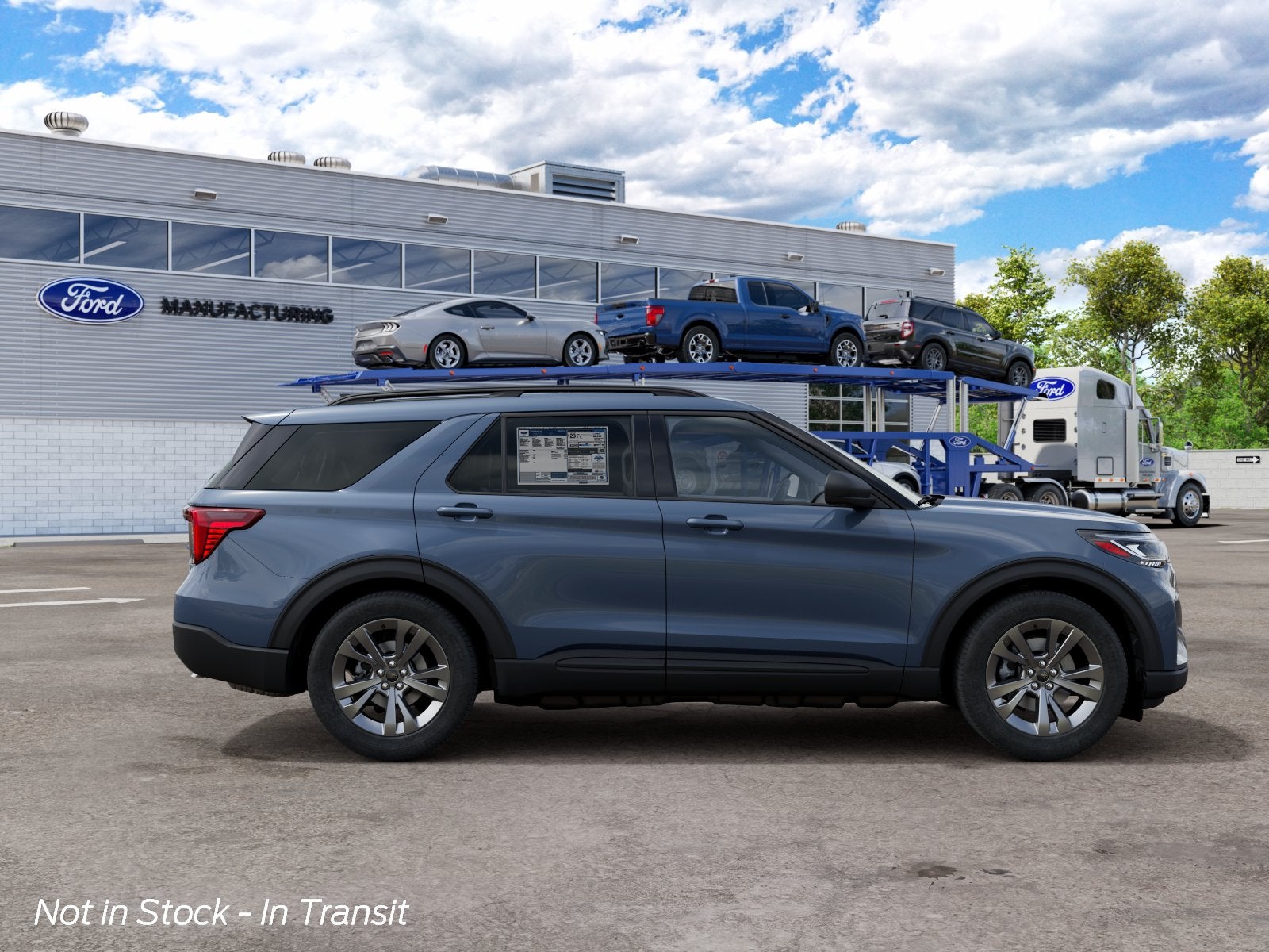2027 Ford Explorer Active w/100A Pkg