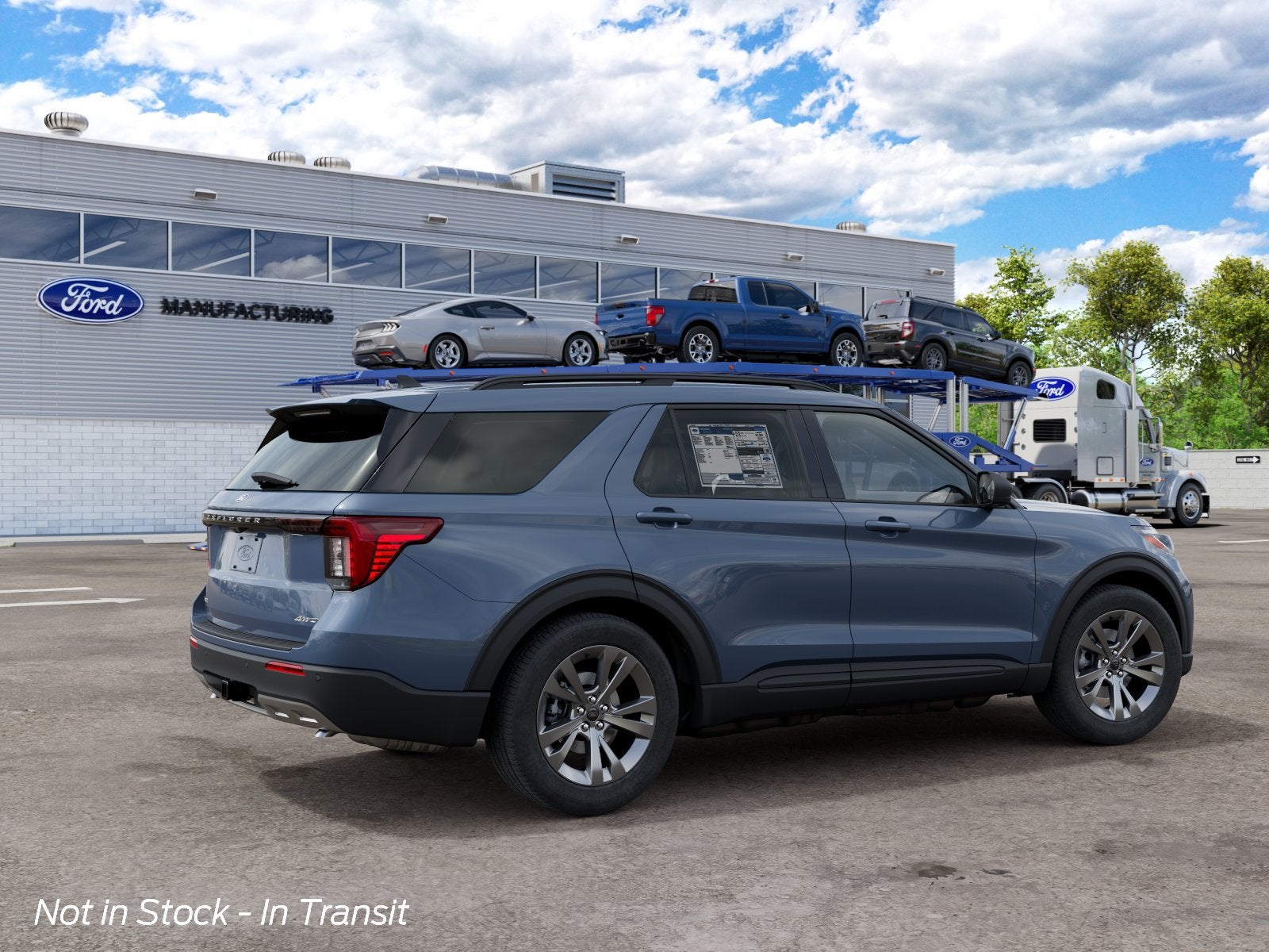 2027 Ford Explorer Active w/100A Pkg